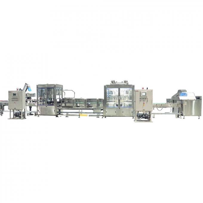Shampoo Bottle Automatic Filling and Capping Machine