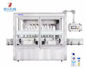 Shampoo Automatic Bottle Filling And Capping Machine 10 Nozzle