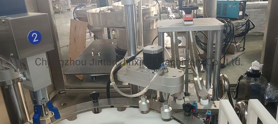 20-50BPM Auto Bottle Filling Machine 2-100ml Stainless Steel Automatic Liquid Filling And Capping Machine