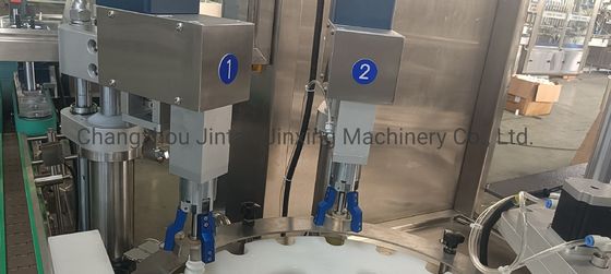 20-50BPM Auto Bottle Filling Machine 2-100ml Stainless Steel Automatic Liquid Filling And Capping Machine